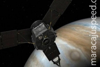 Sonda Juno transmite primeiras fotos dos polos de Júpiter