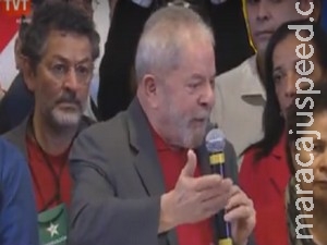 Lula diz que está triste, que tem “ bons advogados ” e que crê na Justiça