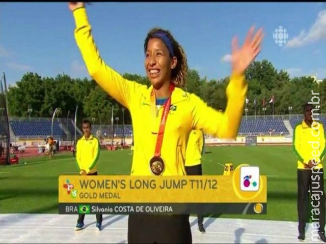 MS terá atleta do Time São Paulo nos Jogos Paralímpicos Rio 2016 MS terá atleta do Time São Paulo nos Jogos Paralímpicos Rio 2016