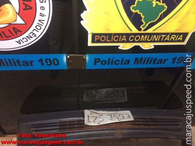 Maracaju: Condutor covarde invade contramão, colide frontalmente com motocicleta e foge do local Maracaju: Condutor covarde invade contramão, colide frontalmente com motocicleta e foge do local