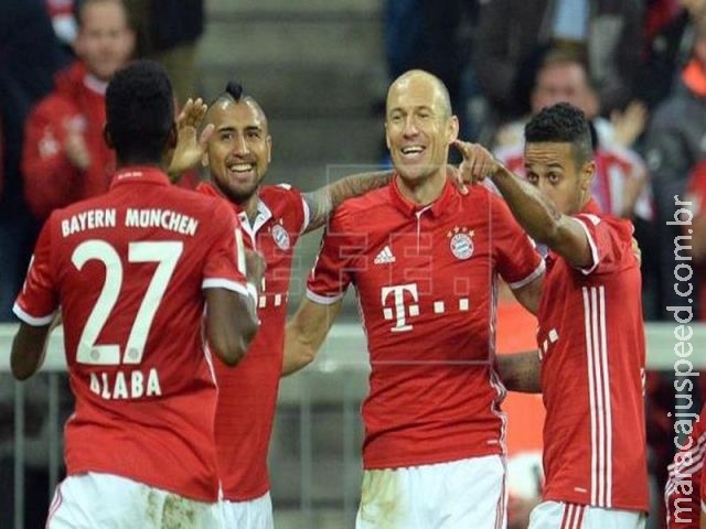 Doce rotina! Bayern bate Hertha e assume liderança isolada do Alemão Doce rotina! Bayern bate Hertha e assume liderança isolada do Alemão