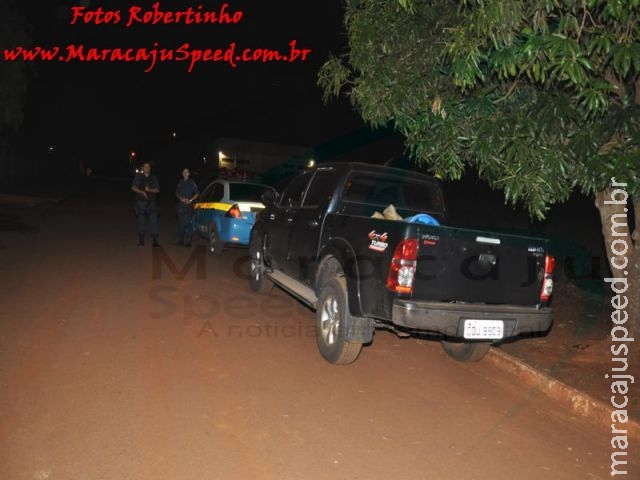 Maracaju: Polícia Militar recupera caminhonete Hilux tomada em assalto na capital Maracaju: Polícia Militar recupera caminhonete Hilux tomada em assalto na capital
