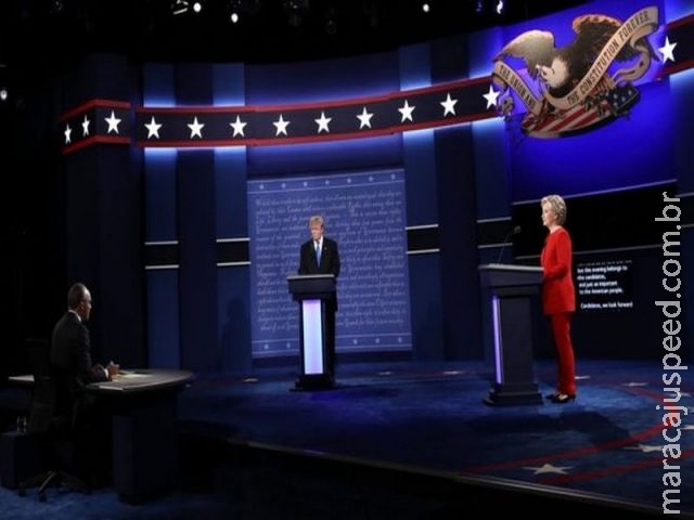 Debate revela como Hillary e Trump divergem sobre raça, economia e segurança Debate revela como Hillary e Trump divergem sobre raça, economia e segurança