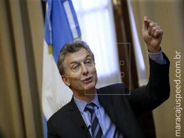 Argentina voltou ao mundo, não há melhor lugar para investir, afirma Macri Argentina voltou ao mundo, não há melhor lugar para investir, afirma Macri