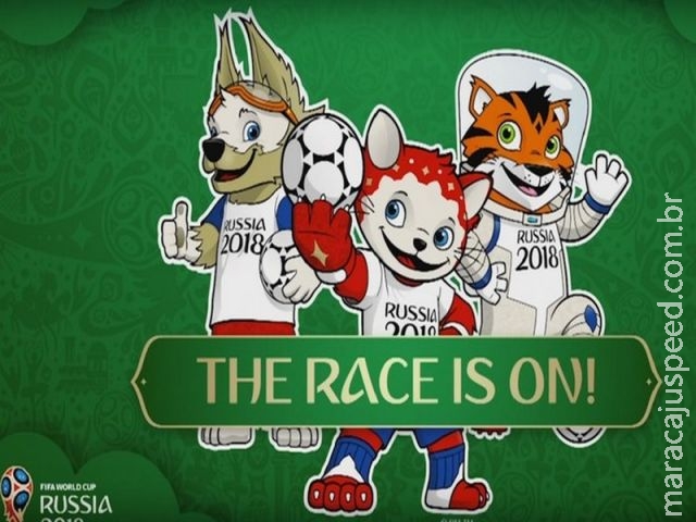 Gato, tigre ou lobo? Fifa apresenta os possíveis mascotes para Copa de 2018 Gato, tigre ou lobo? Fifa apresenta os possíveis mascotes para Copa de 2018