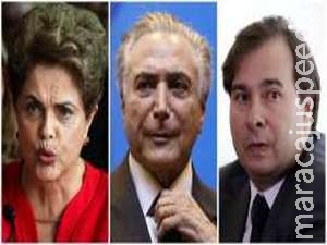 Pela 1ª vez na história, Brasil tem três presidentes em um só dia Pela 1ª vez na história, Brasil tem três presidentes em um só dia