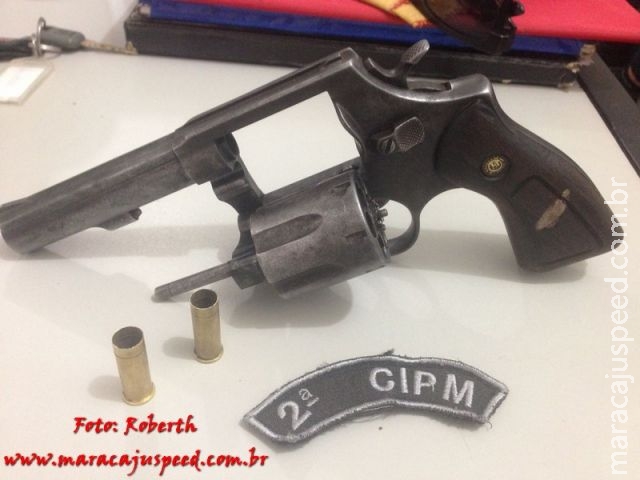 Maracaju: Homem é detido por porte ilegal de arma de fogo em estacionamento de hotel