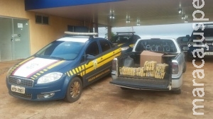 Paraibano é preso na fronteira com Saveiro recheada de maconha