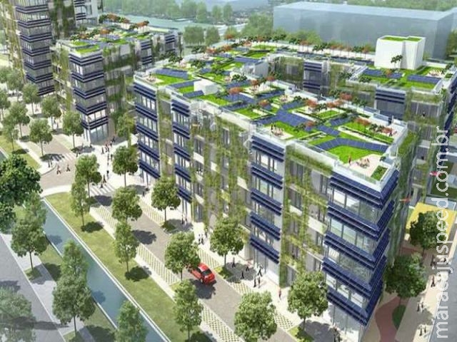  Projeto residencial e comercial alemão promove a sustentabilidade