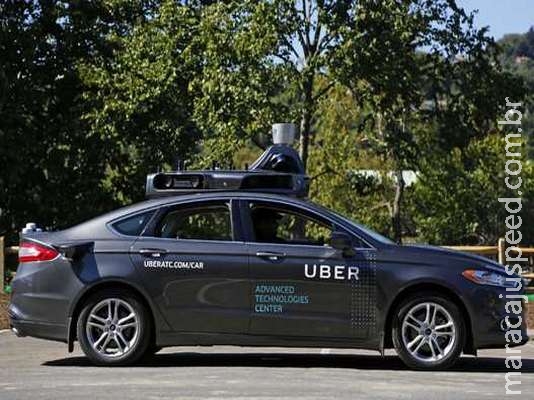 Uber lança serviço de carro sem motorista nos Estados Unidos Uber lança serviço de carro sem motorista nos Estados Unidos