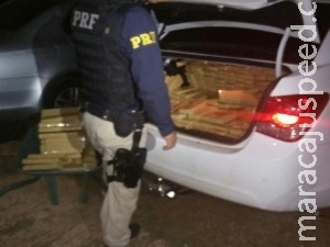Traficante morre após tiroteio e perseguição policial na BR-163