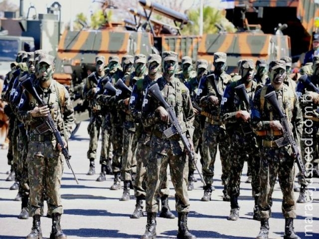 Municípios terão reforço das Forças Armadas durante eleições