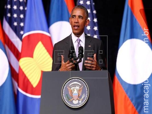 Obama propõe endurecer sanções a Pyongyang após lançamento de mísseis Obama propõe endurecer sanções a Pyongyang após lançamento de mísseis