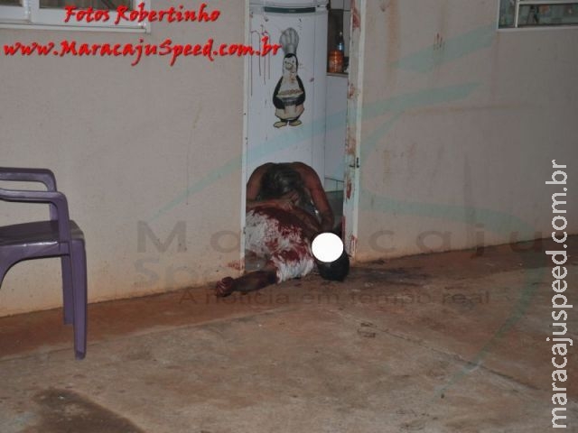 Maracaju: Homem é assassinado com golpe de faca no pescoço no interior de sua residência Maracaju: Homem é assassinado com golpe de faca no pescoço no interior de sua residência