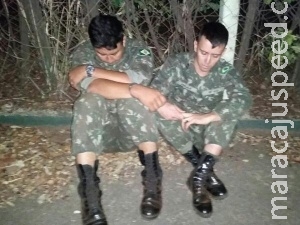 Exército expulsa militares da Capital presos com 3 toneladas de maconha Exército expulsa militares da Capital presos com 3 toneladas de maconha