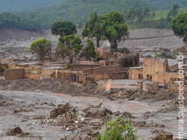 Governo de MG autoriza obra da Samarco que alagará parte de distrito em Mariana Governo de MG autoriza obra da Samarco que alagará parte de distrito em Mariana