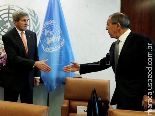 Kerry e Lavrov seguem sem acordo sobre Síria apesar de reunião "construtiva" Kerry e Lavrov seguem sem acordo sobre Síria apesar de reunião "construtiva"