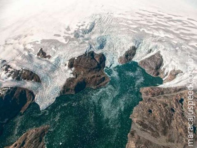  Gelo da Groenlândia está derretendo mais rápido do que se pensava 