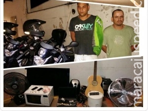 Quatro pessoas são amarradas e amordaçadas durante roubo em casa Quatro pessoas são amarradas e amordaçadas durante roubo em casa