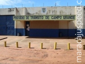Com presos agitados, Agepen chama Choque para revistar celas de presídio Com presos agitados, Agepen chama Choque para revistar celas de presídio