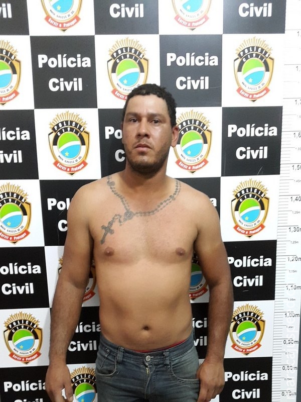 Maracaju: Polícia Civil prendeu autor de estupros que agia há mais de dois anos na cidade 