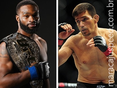 Curtinhas: tática de Woodley contra jiu-jítsu de Demian? " Vou mordê-lo " Curtinhas: tática de Woodley contra jiu-jítsu de Demian? " Vou mordê-lo "