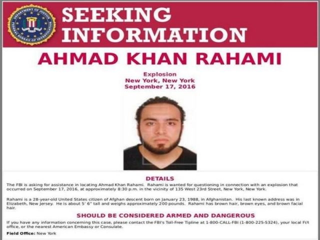 Pai de Rahami alertou polícia sobre filho ser terrorista em 2014 Pai de Rahami alertou polícia sobre filho ser terrorista em 2014