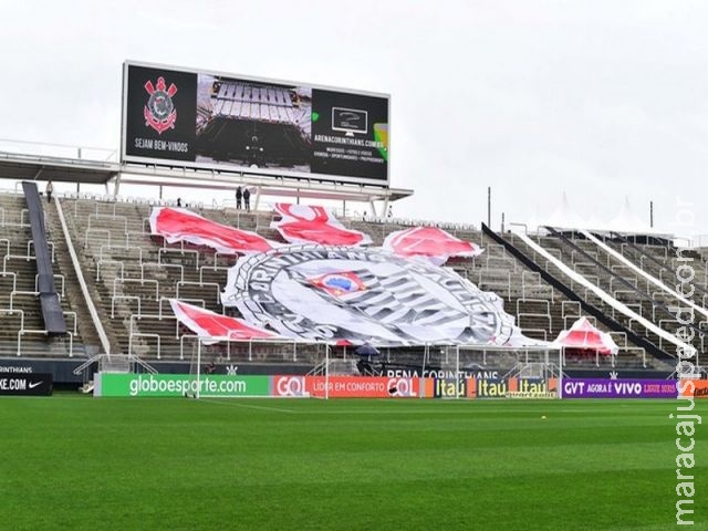 Corinthians registra o pior público desde inauguração da Arena Corinthians registra o pior público desde inauguração da Arena