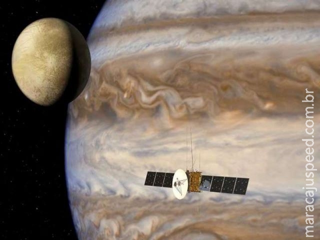 Nasa anuncia atividade surpreendente na lua Europa de Júpiter Nasa anuncia atividade surpreendente na lua Europa de Júpiter