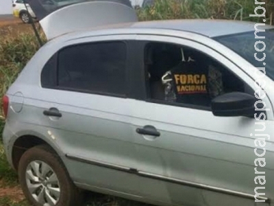 Traficantes utilizam uniforme da Força Nacional para despistar