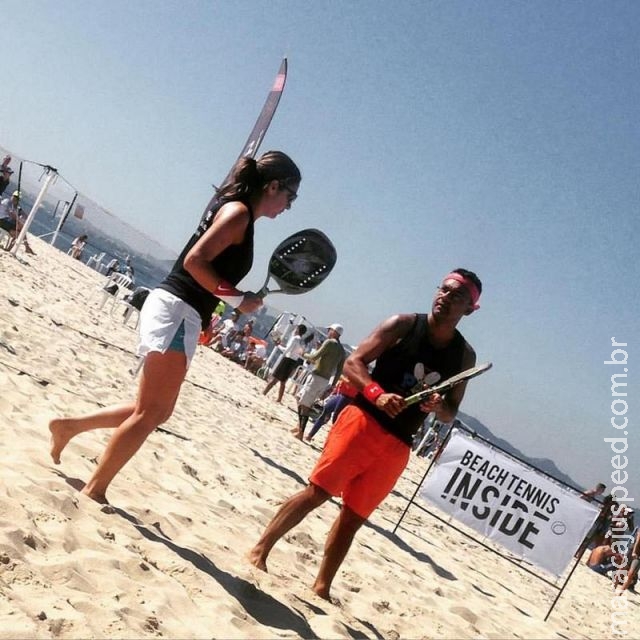 Dupla sul-mato-grossense disputa torneio de Beach Tennis em Porto Alegre Dupla sul-mato-grossense disputa torneio de Beach Tennis em Porto Alegre