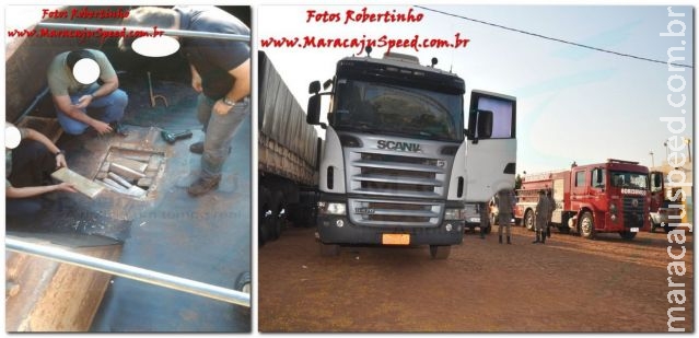 Polícia Federal apreende mais de 1 tonelada de maconha em Maracaju Polícia Federal apreende mais de 1 tonelada de maconha em Maracaju