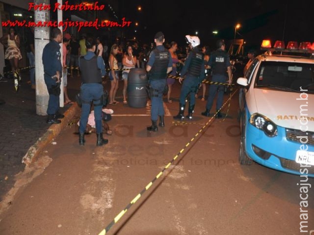 Maracaju: Homem é assassinado com dois tiros na região central da cidade Maracaju: Homem é assassinado com dois tiros na região central da cidade