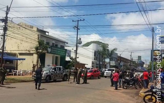 Tiroteio na fronteira fere brasileiro que já foi preso por tráfico Tiroteio na fronteira fere brasileiro que já foi preso por tráfico