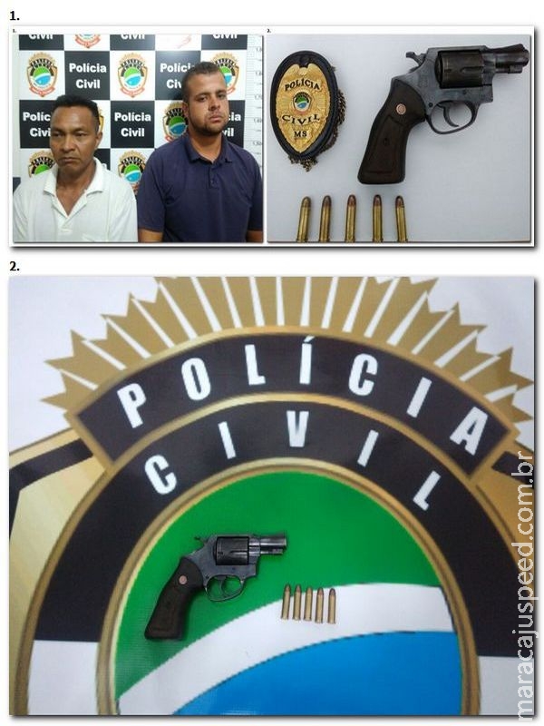 Maracaju: Polícia Civil impede falso frete e prende dois ladrões Maracaju: Polícia Civil impede falso frete e prende dois ladrões
