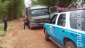 Carga de cigarro que iria para o Mato Grosso é apreendida na MS-080