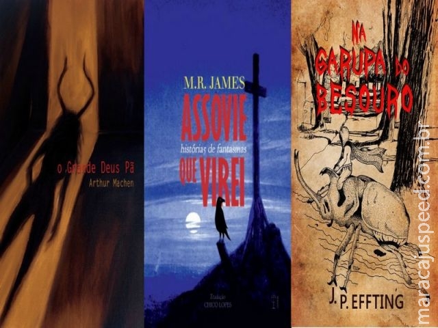 Livros para aterrorizar no Halloween