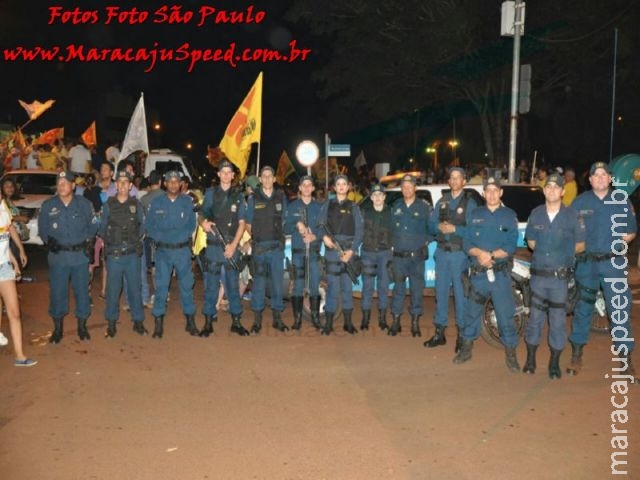 Polícia Militar de Maracaju realizou operação “Eleições 2016” Polícia Militar de Maracaju realizou operação “Eleições 2016”