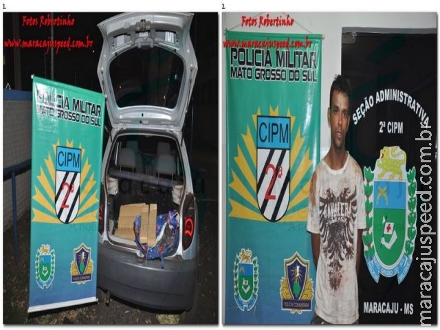 Maracaju: Polícia Militar prende traficante em flagrante e apreende carga de 57 kg de maconha, após perseguição tática em bairros e vilas Maracaju: Polícia Militar prende traficante em flagrante e apreende carga de 57 kg de maconha, após perseguição tática em bairros e vilas