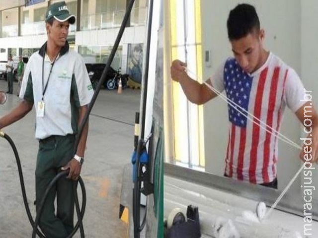 Sem competição, jogadores se viram como frentista e fabricando cortinas Sem competição, jogadores se viram como frentista e fabricando cortinas