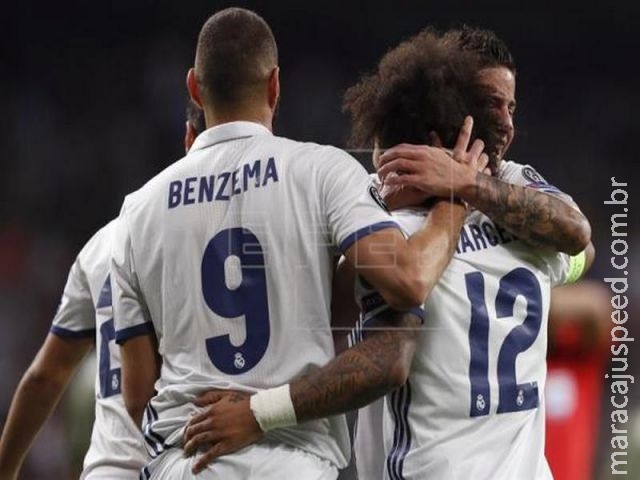 Real sofre gol " histórico ", mas goleia e mantém invencibilidade na Champions Real sofre gol " histórico ", mas goleia e mantém invencibilidade na Champions