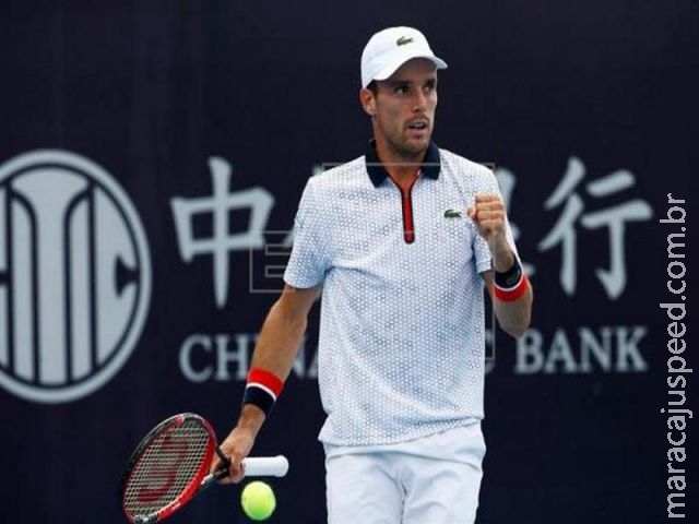 Bautista vence Tsonga e passa para as semifinais do Masters 1.000 de Xangai Bautista vence Tsonga e passa para as semifinais do Masters 1.000 de Xangai