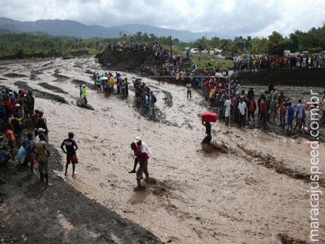 Sobe para 264 o número de mortes no Haiti causadas pelo furacão Matthew Sobe para 264 o número de mortes no Haiti causadas pelo furacão Matthew