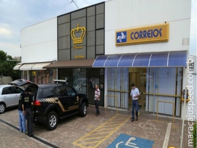 Grupo furta cofre de agência dos Correios na Capital Grupo furta cofre de agência dos Correios na Capital