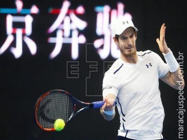 Murray derrota compatriota e vai às semifinais em Pequim; Nadal é eliminado