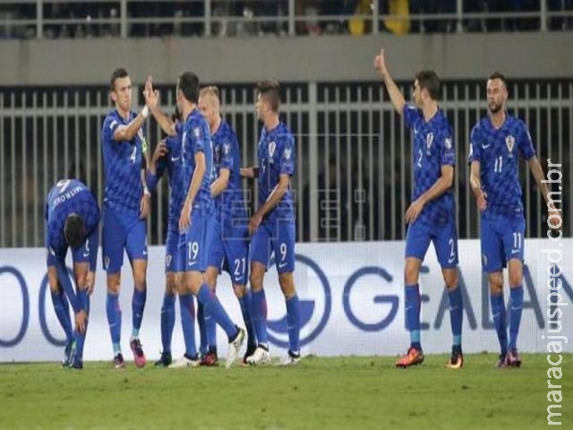 Croácia goleia Kosovo em partida histórica e assume a ponta no grupo I Croácia goleia Kosovo em partida histórica e assume a ponta no grupo I