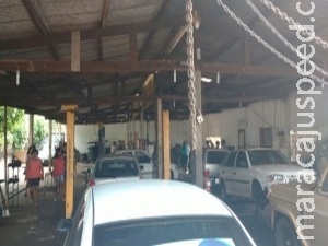 Homem que matou esposa e enteada a facadas é encontrado morto em oficina