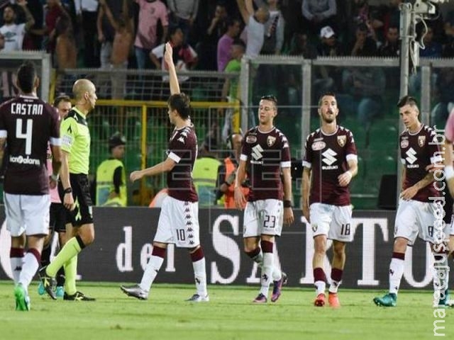 Torino goleia Palermo, sobe para 4º e mantém adversário na zona de descenso