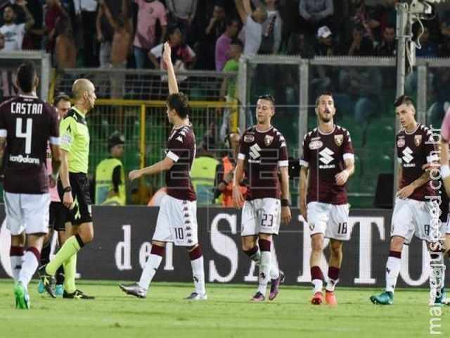 Torino goleia Palermo, sobe para 4º e mantém adversário na zona de descenso Torino goleia Palermo, sobe para 4º e mantém adversário na zona de descenso