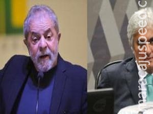 Lula e Delcídio serão interrogados em fevereiro do ano que vem pela Justiça